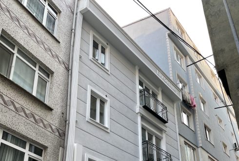 Mecidiyeköy 9102 Ada 13 Parsel Kat Karşılığı İnşaat