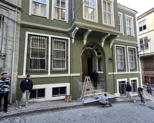 Sen Ağlama İstanbul-Dizi Dekorasyon