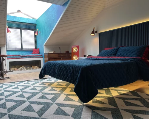 Yan Oda-Dizi Dekorasyon